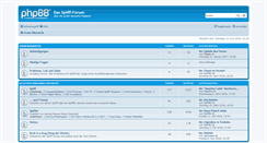 Desktop Screenshot of forum.spliffco.de