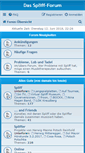Mobile Screenshot of forum.spliffco.de